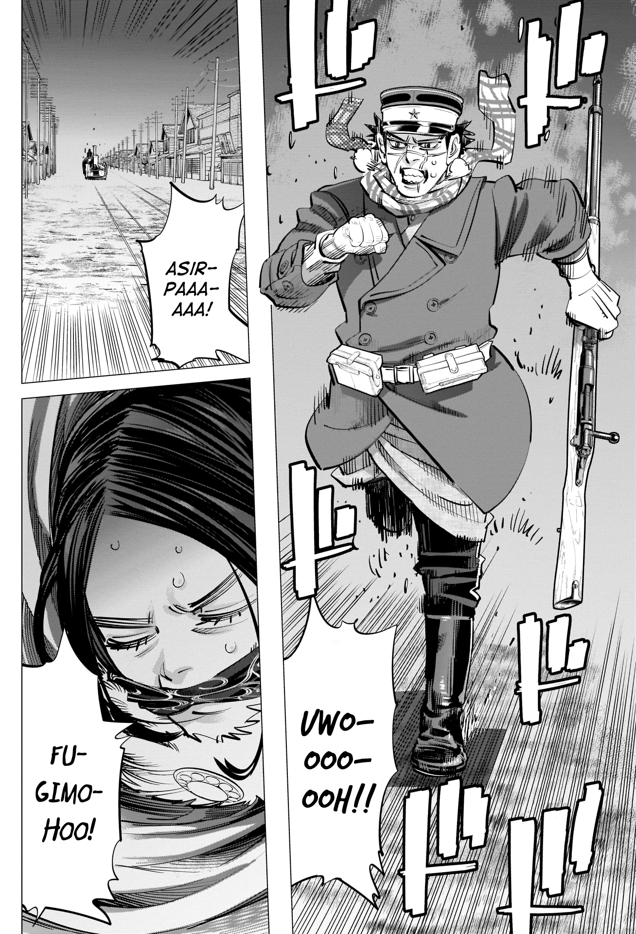 Golden Kamui Chapter 263 16